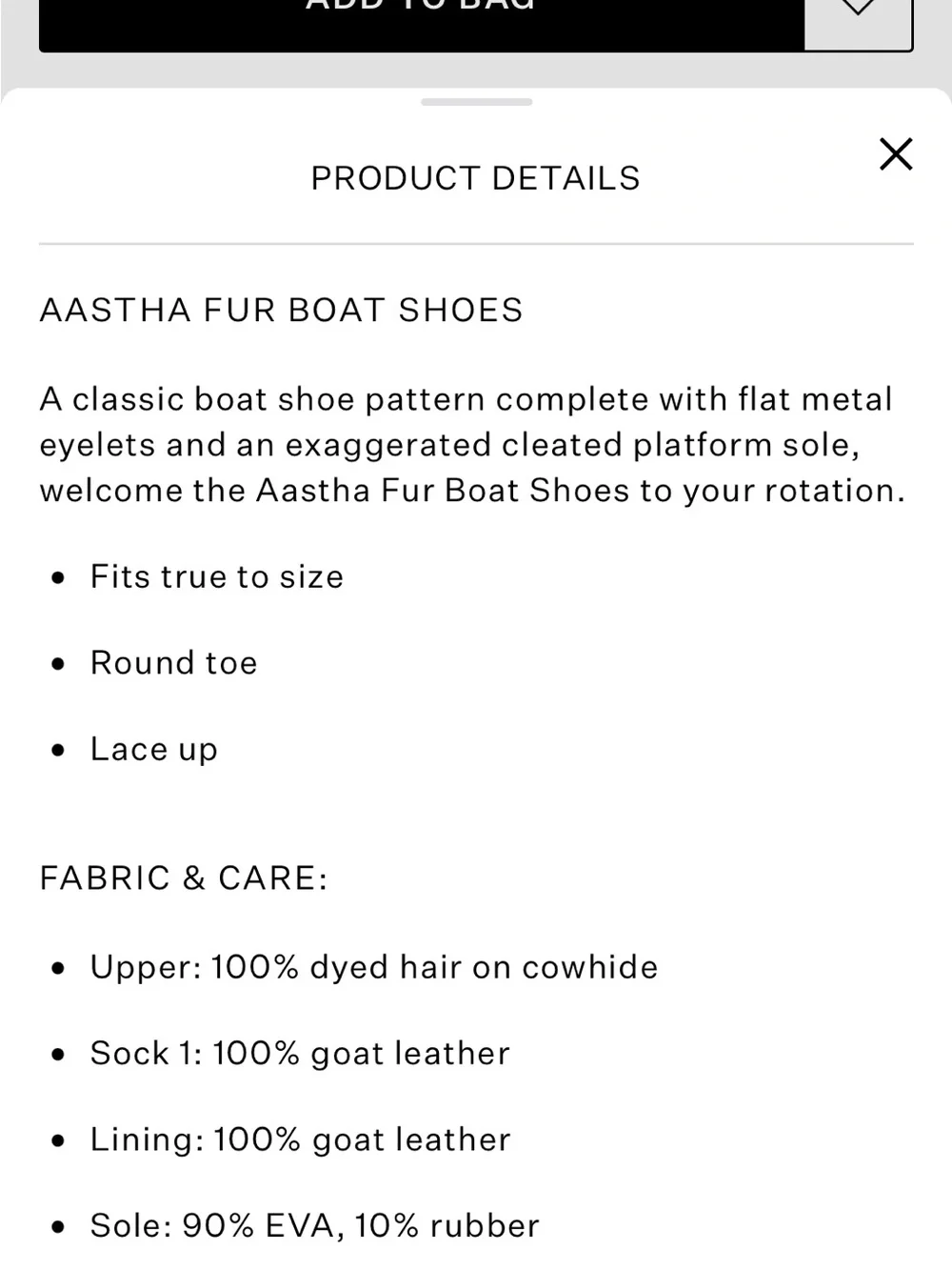 All Saints chunky platform
